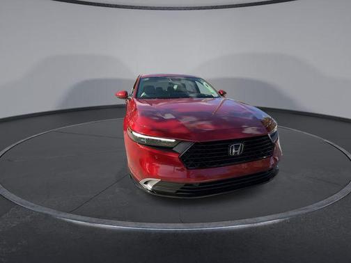 Burgundy 2025 Honda Accord Hybrid Touring