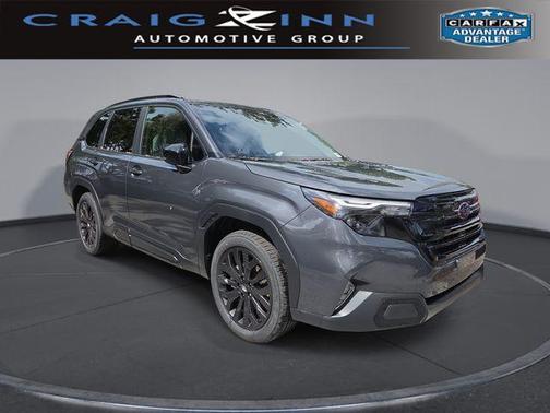 Gray 2026 Subaru Forester Sport