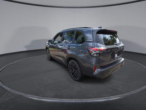 Gray 2026 Subaru Forester Sport