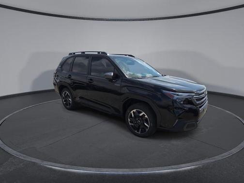 Black / Silver 2026 Subaru Forester Limited