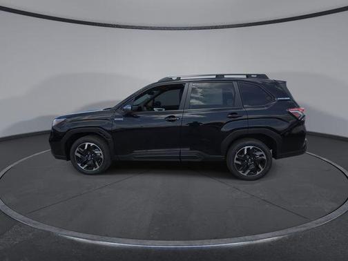 Black / Silver 2026 Subaru Forester Limited