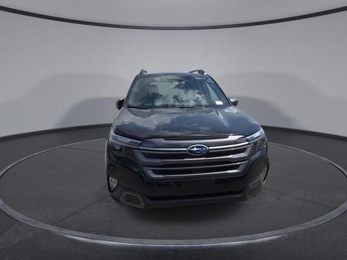 Black / Silver 2026 Subaru Forester Limited