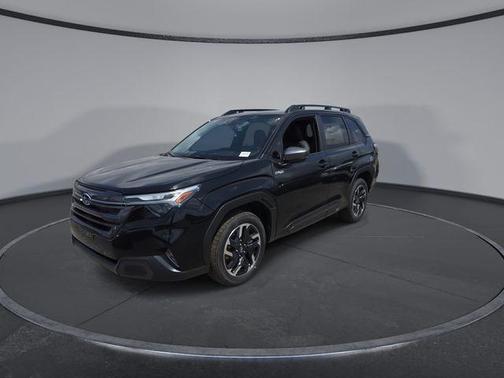 Black / Silver 2026 Subaru Forester Limited