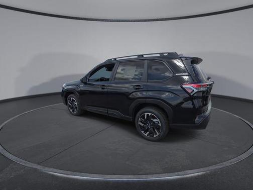 Black / Silver 2026 Subaru Forester Limited