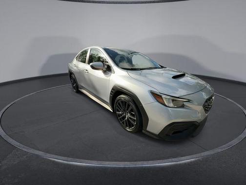 Ice Silver Metallic 2024 Subaru WRX Premium