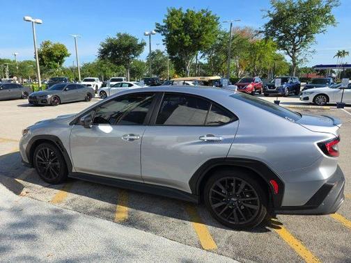 Ice Silver Metallic 2024 Subaru WRX Premium