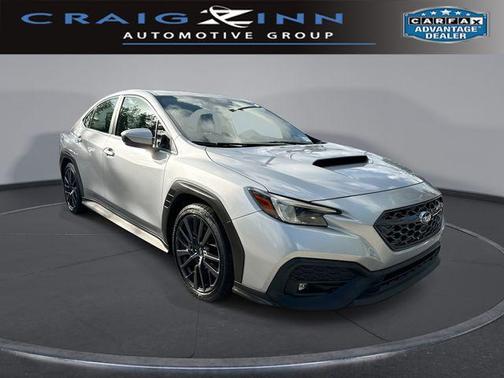Ice Silver Metallic 2024 Subaru WRX Premium
