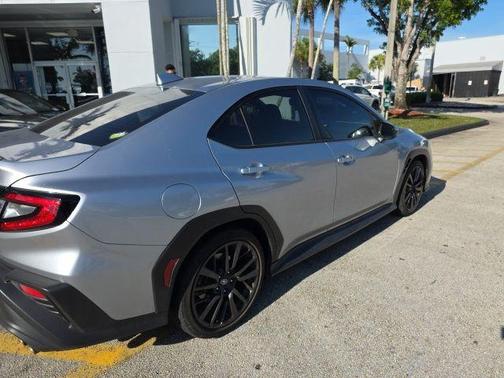 Ice Silver Metallic 2024 Subaru WRX Premium