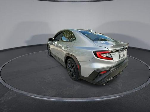 Ice Silver Metallic 2024 Subaru WRX Premium