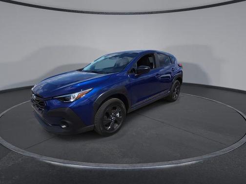 Blue 2026 Subaru Crosstrek Base