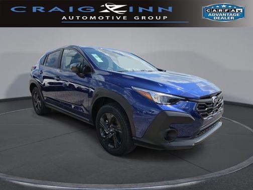 Blue 2026 Subaru Crosstrek Base