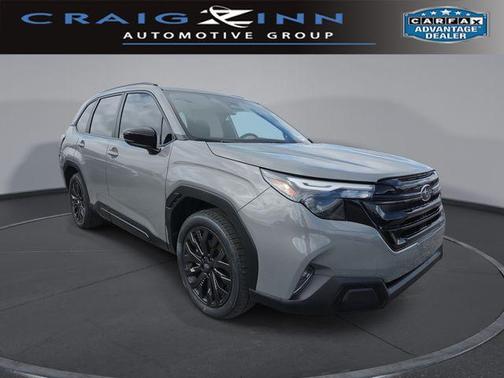 Riverrock Green 2026 Subaru Forester Sport