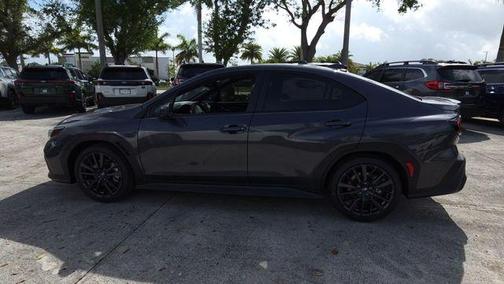 Gray 2026 Subaru WRX Premium