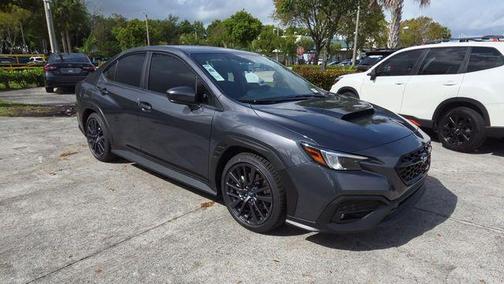 Gray 2026 Subaru WRX Premium