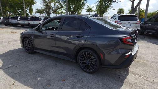 Gray 2026 Subaru WRX Premium