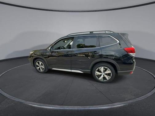 Crystal Black Silica 2020 Subaru Forester Touring