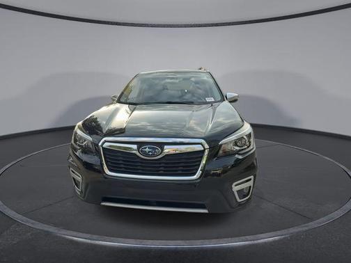 Crystal Black Silica 2020 Subaru Forester Touring