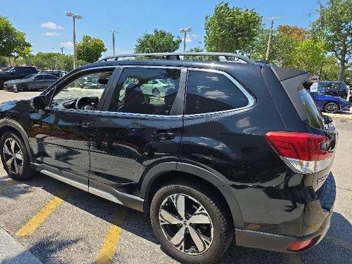 Crystal Black Silica 2020 Subaru Forester Touring