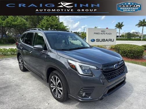 2022 Subaru Forester Limited