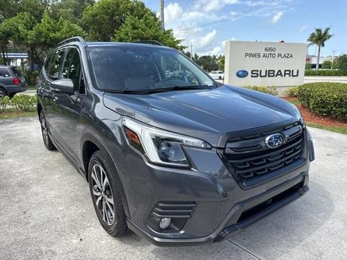 2022 Subaru Forester Limited