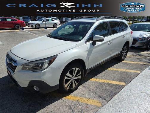 White 2019 Subaru Outback 2.5i Limited