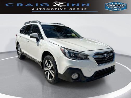 White 2019 Subaru Outback 2.5i Limited