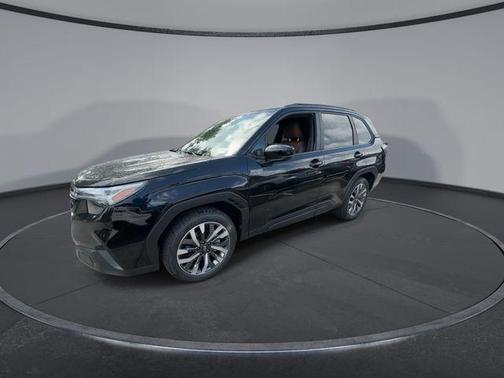 Black / Silver 2026 Subaru Forester Touring