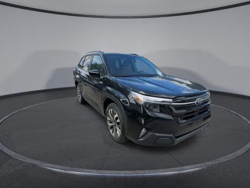 Black / Silver 2026 Subaru Forester Touring
