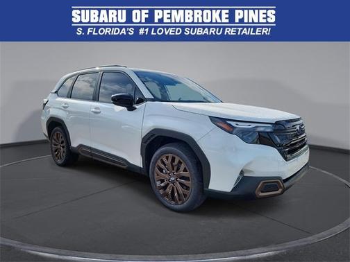 2025 Subaru Forester Sport