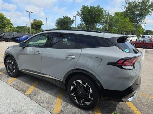 Gray 2024 Kia Sportage SX-Prestige