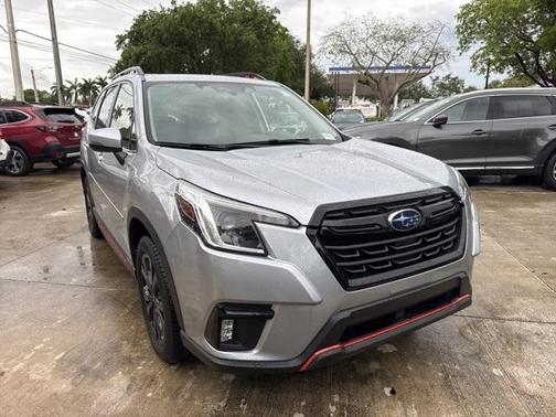 2022 Subaru Forester Sport