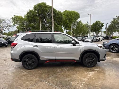 2022 Subaru Forester Sport