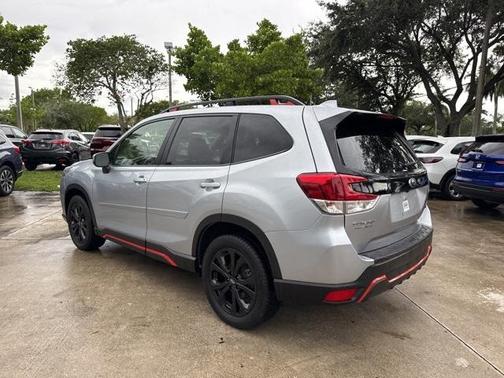 2022 Subaru Forester Sport
