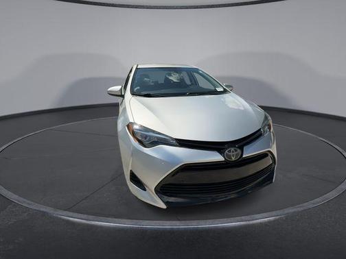 Classic Silver Metallic 2018 Toyota Corolla LE