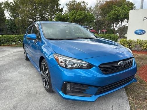 2020 Subaru Impreza Sport