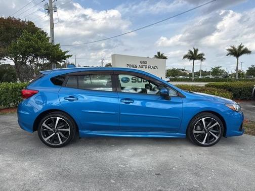 2020 Subaru Impreza Sport