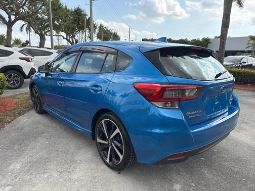 2020 Subaru Impreza Sport