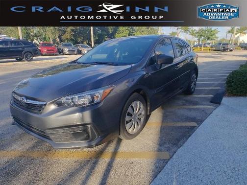 2021 Subaru Impreza Base