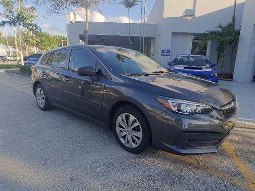2021 Subaru Impreza Base