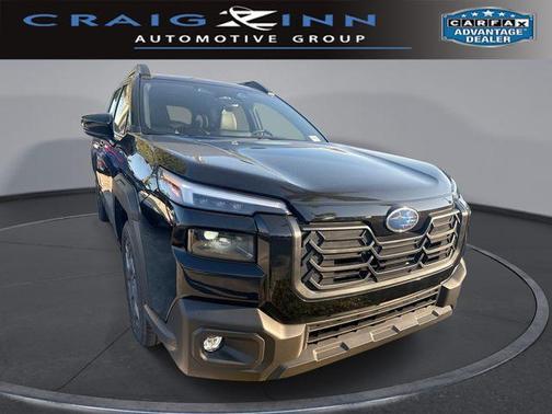 Crystal Black Silica 2026 Subaru Outback Premium