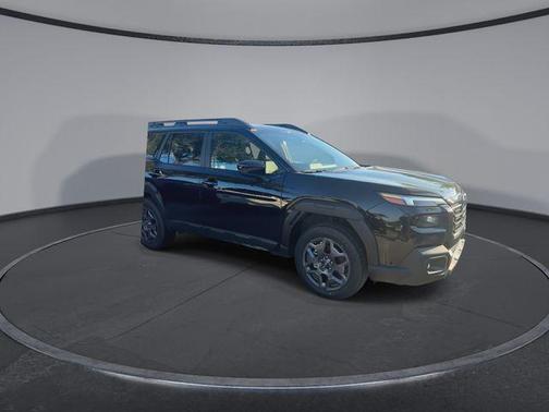 Crystal Black Silica 2026 Subaru Outback Premium