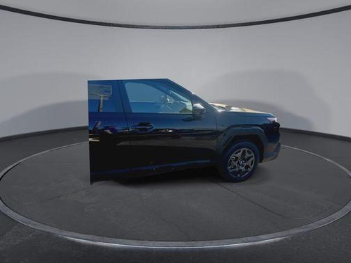 Crystal Black Silica 2026 Subaru Outback Premium