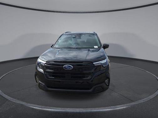 Black / Silver 2026 Subaru Forester Sport