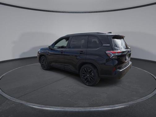 Black / Silver 2026 Subaru Forester Sport