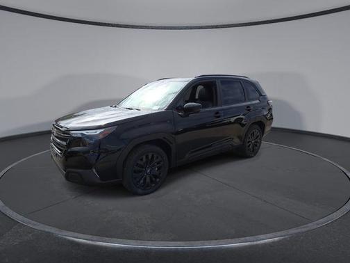 Black / Silver 2026 Subaru Forester Sport