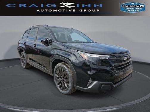 Black / Silver 2026 Subaru Forester Sport