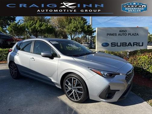 2024 Subaru Impreza Sport