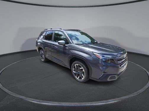 Gray 2026 Subaru Forester Limited