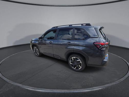 Gray 2026 Subaru Forester Limited