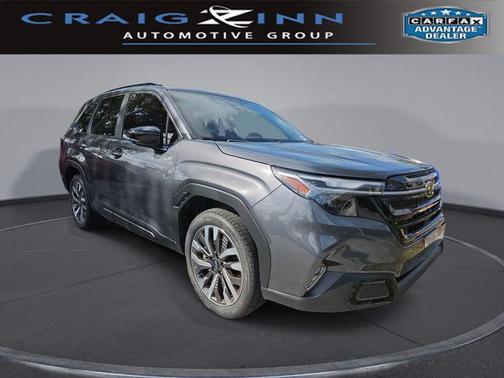 Gray 2026 Subaru Forester Touring